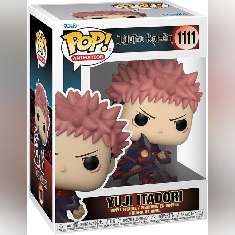 Funko Pop Anime Yuji Itadori Jujutsu Kaisen Figure